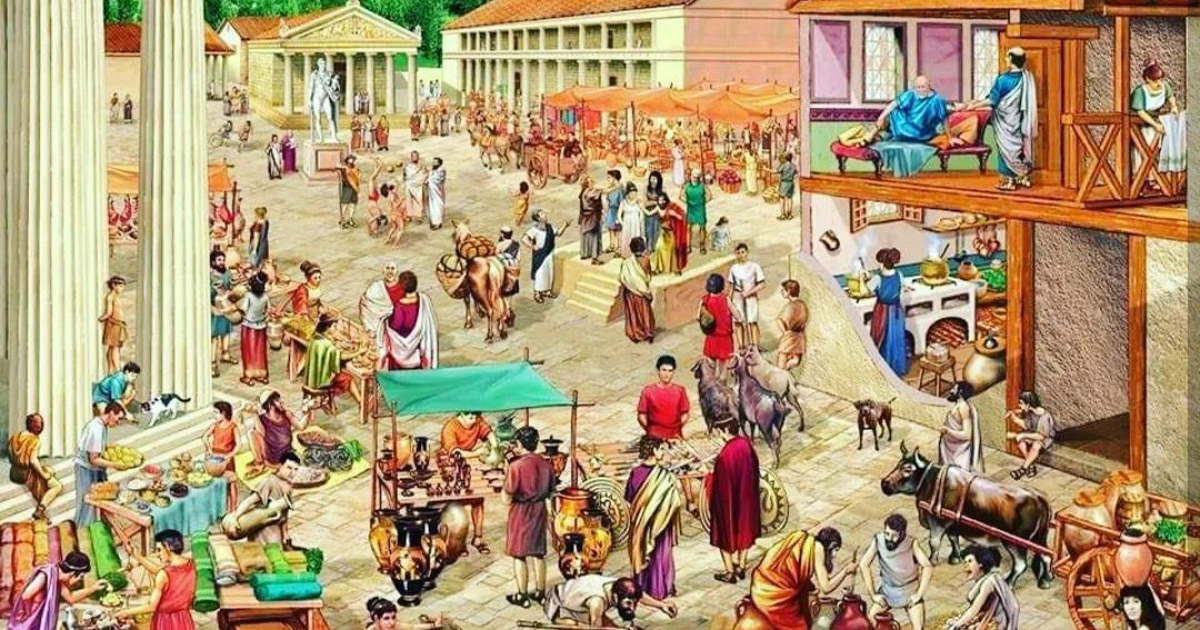 Daily Life in Ancient Greece: From Symposiums to Slavery