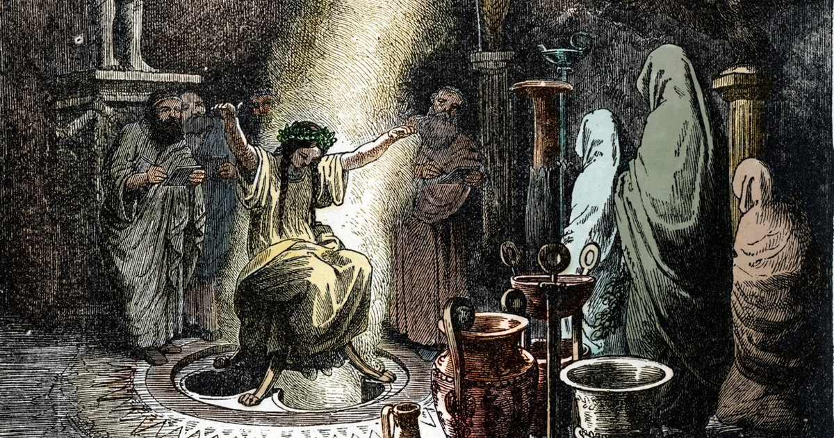 The Oracle of Delphi: How a Priestess Shaped Empires