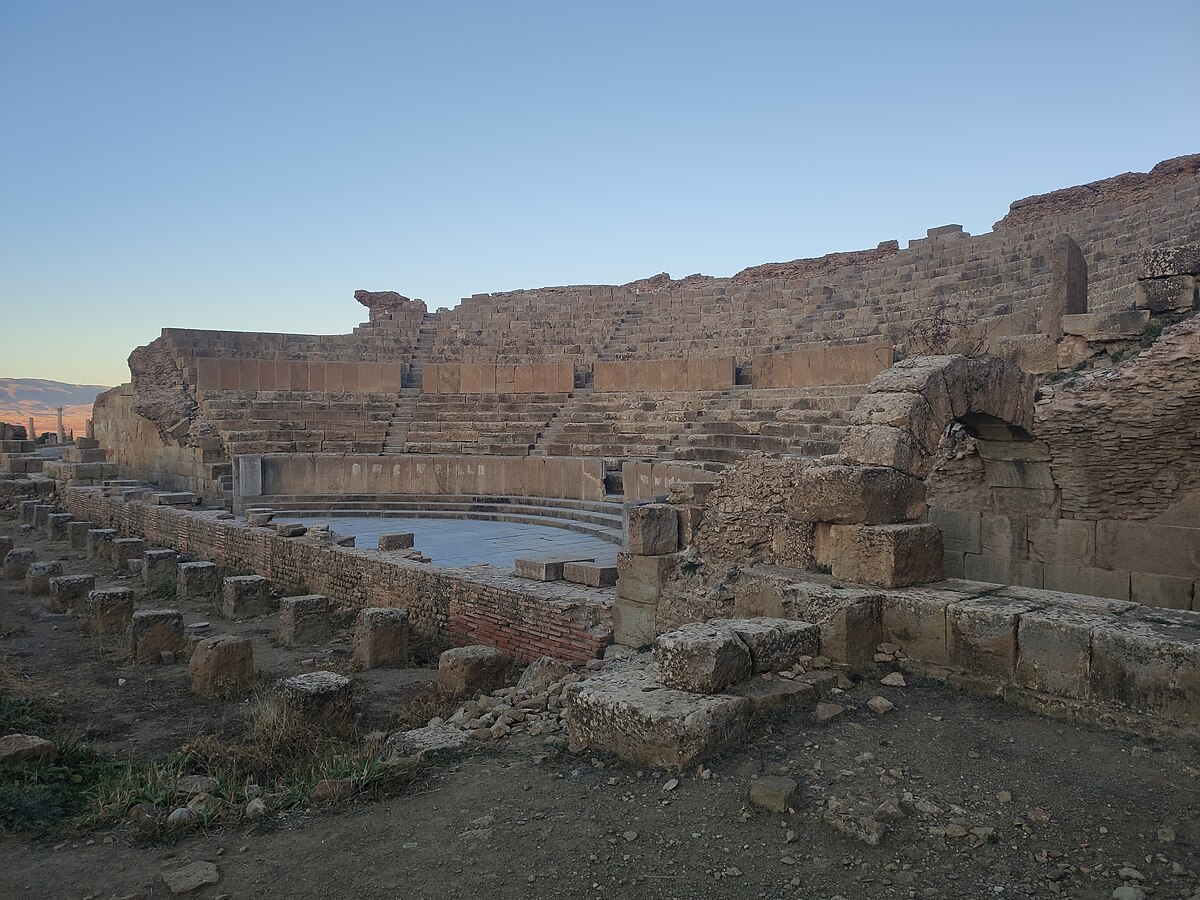 Ruins of Timgad, Algeria