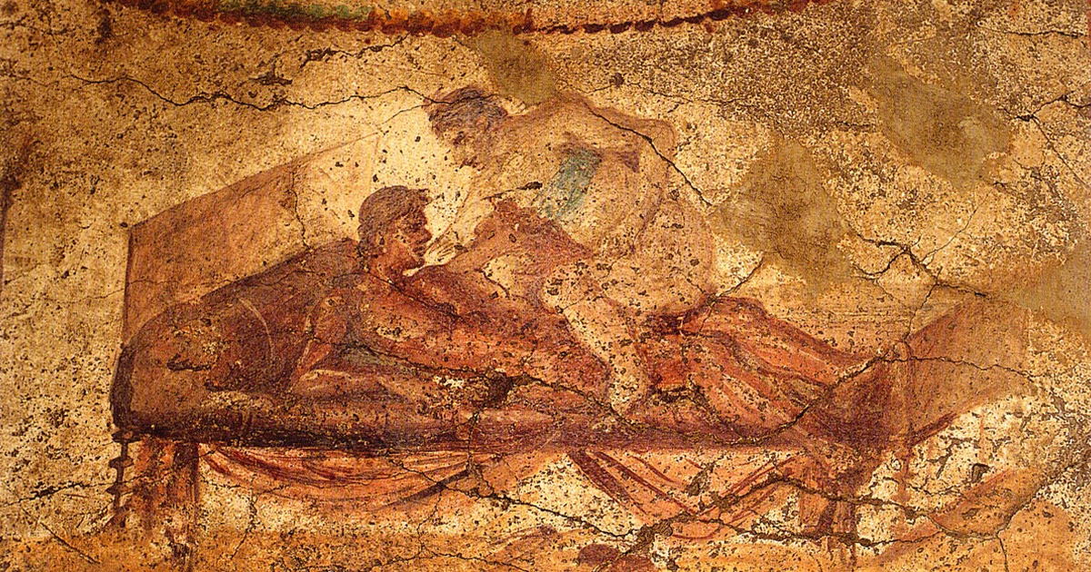 Pompeii’s Secret Erotica: Hidden Sexual Symbolism in Roman Wall Painting