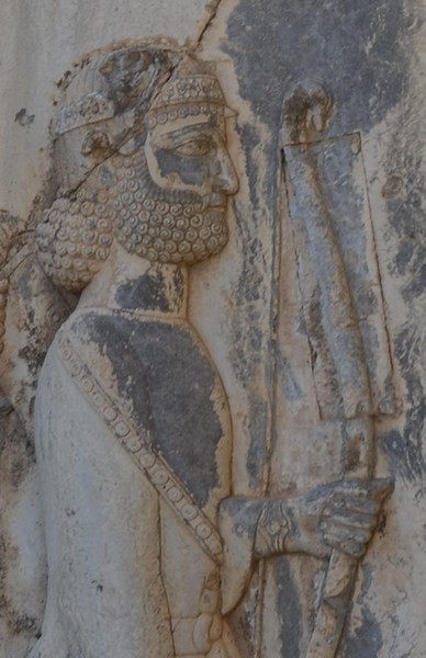 From Myth to History through decipherment: the Behistun Inscription relief of Darius I.