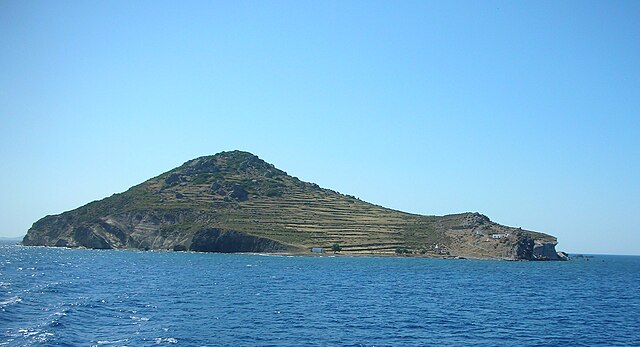 Countryside near Chiliomodi, Greece, site of ancient Tenea.