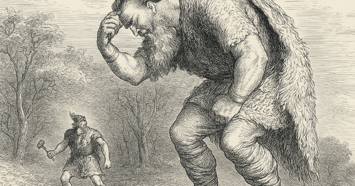 Útgarða-Loki: The Giant Who Fooled Thor in History’s Most Epic Prank