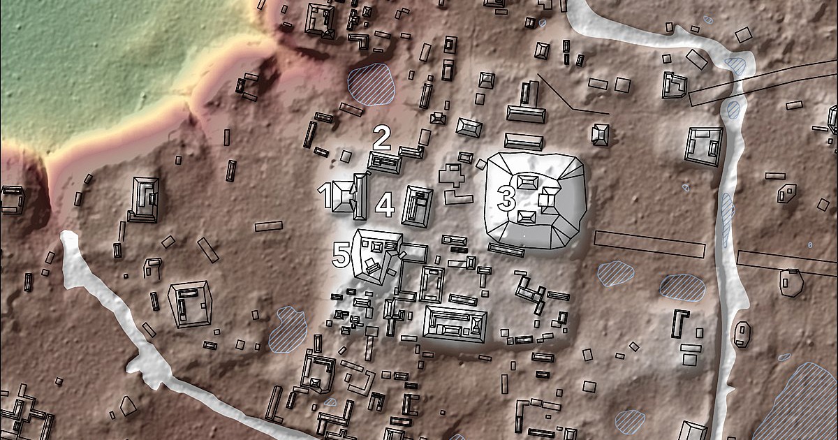 Lost Maya City Revealed in Guatemala with LiDAR