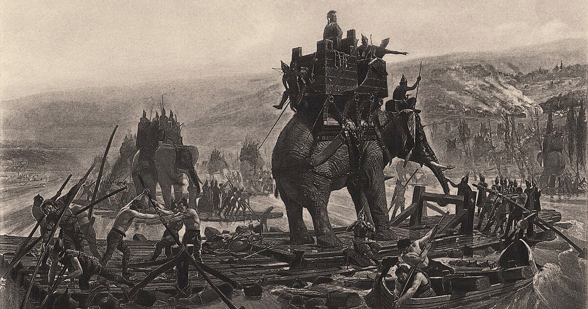 Hannibal’s War Elephants: Species, Training, and Battlefield Reality