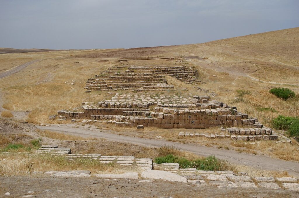 Ancient Infrastructure: the Jerwan aqueduct stones from Sennacherib’s canal system in northern Iraq
