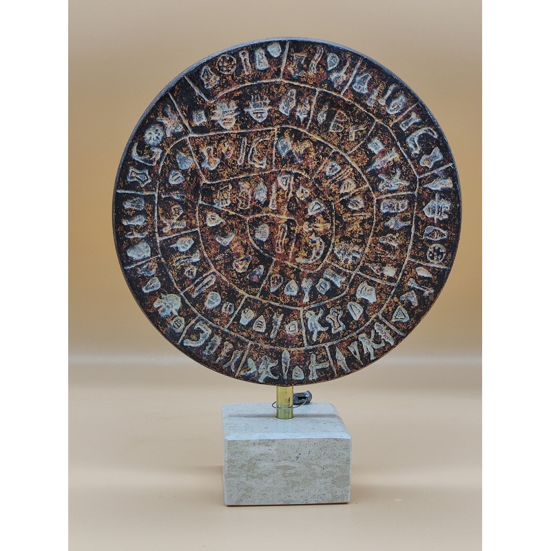 Linear A Ceramic Vessel Fragment from Phaistos