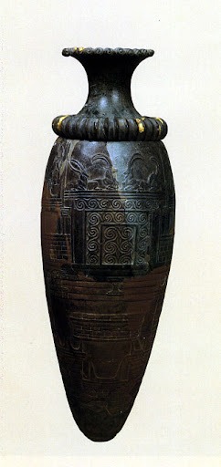 Stone vessel from Zakros inscribed with Linear A.