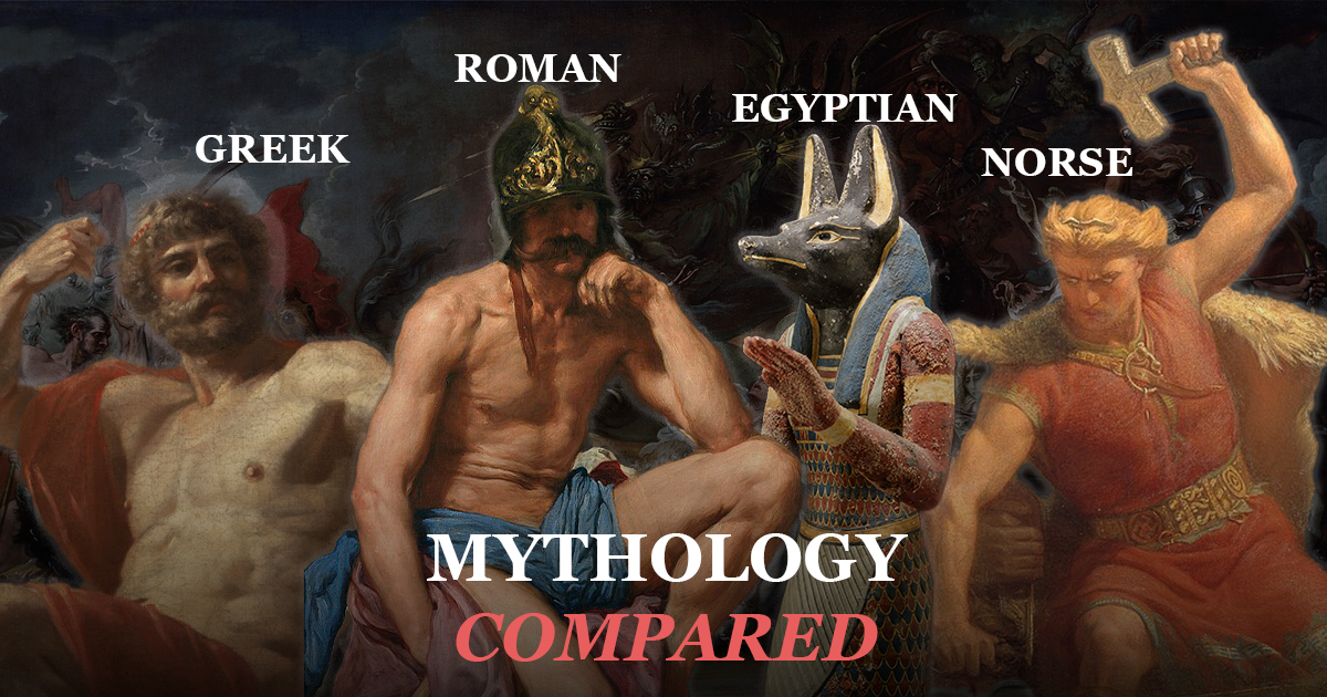 Comparative Mythology: Greek, Roman, Norse, Egyptian — A Definitive Guide