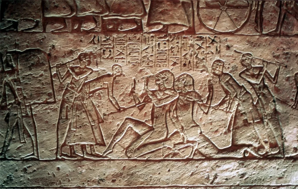 From Myth to History at Kadesh: Ramesses II smites foes at Abu Simbel while a treaty tells another story.