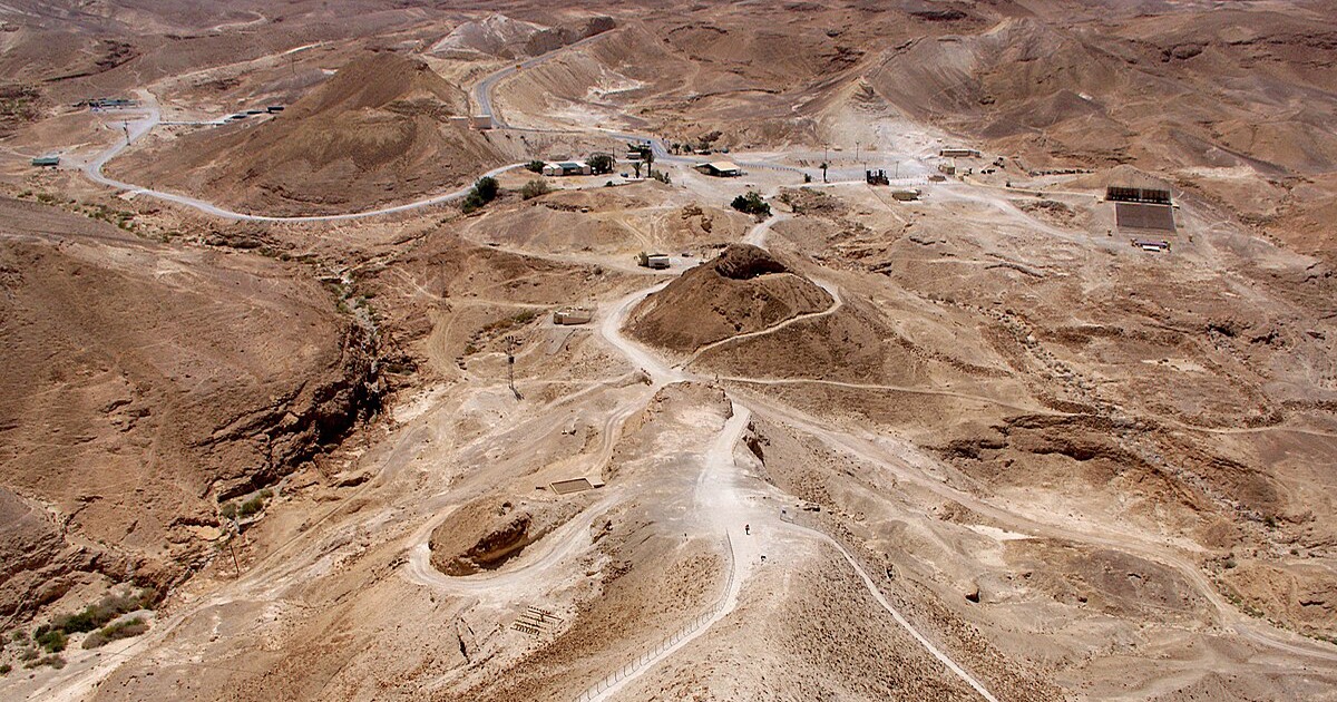 The Siege of Masada: New Archaeological Evidence Contradicts Josephus’ Account