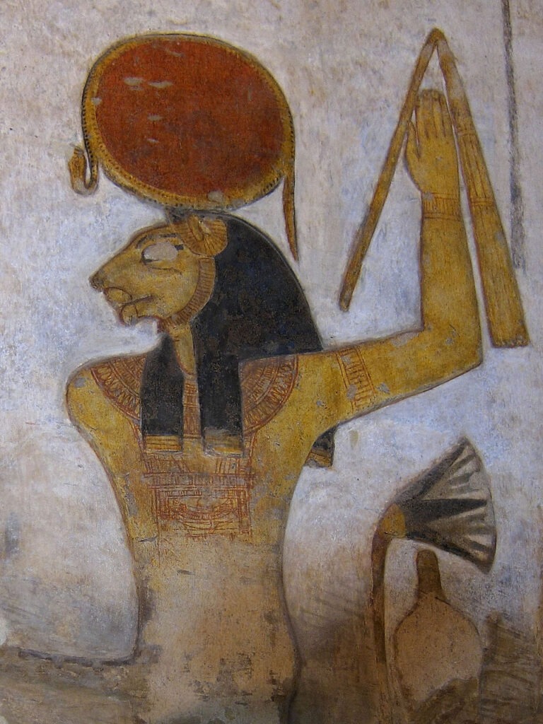 Sekhmet, the Eye of Ra