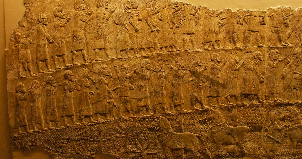 Assyrian Psychological Warfare: Brutal Mind Games of the First Empire