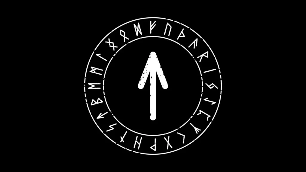 Tiwaz Rune (Symbol of Tyr)