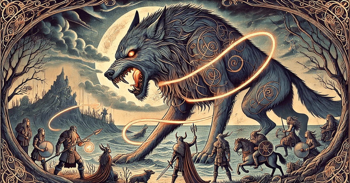 Fenrir’s Binding: Norse Wolf God as Political Allegory for Tyranny Fears